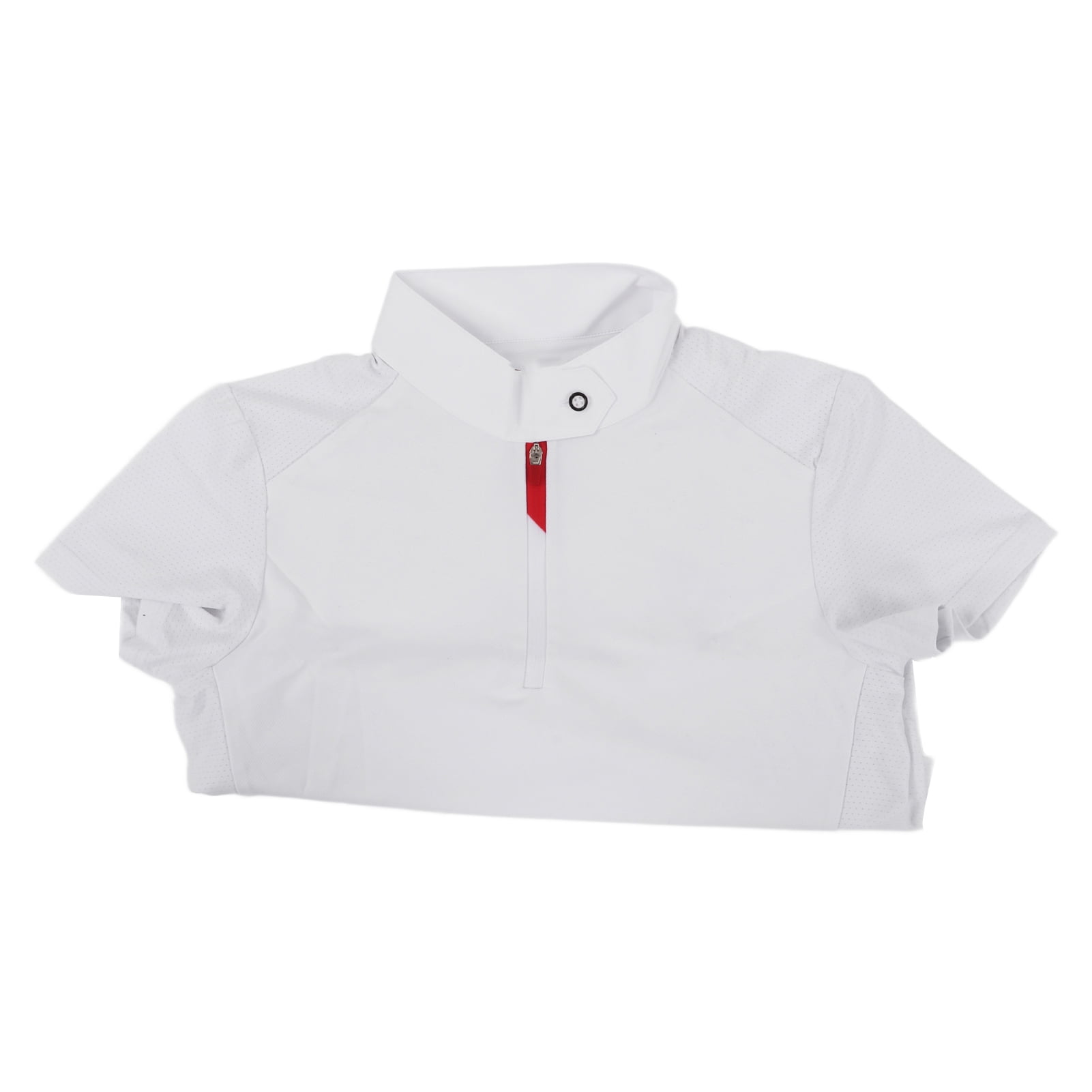 YOUTHINK Horse Riding T‑Shirt Good Elasticity Good Breathability Comfortable Simple Equestrian Short Sleeve for Children,Children Equestrian Short Sleeve,Children Horse Riding Clothing