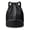 Black, variant on Drawstring Backpack for Basketball, Gym, Swim and Sport, Water-Resistant Sports Bag with Shoe Compartment, Wet and Dry Separation, Heavy Duty Cinch Sack for Men Women