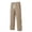 Khaki, variant on Lightweight Solid Mesh Ice Silk Relaxed Casual Pants for Everyday Comfort and Breathable Wear Casual Memory Boy Year Star Apparel Band 1 Chinos Men Mens Pants 42x34 Little Little L Size 50 Pants for