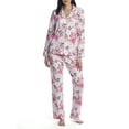 thumbnail image 1 of Bedhead Womens Charlotte Blooms Knit Pajama Set Style-BH2923720, 1 of 2