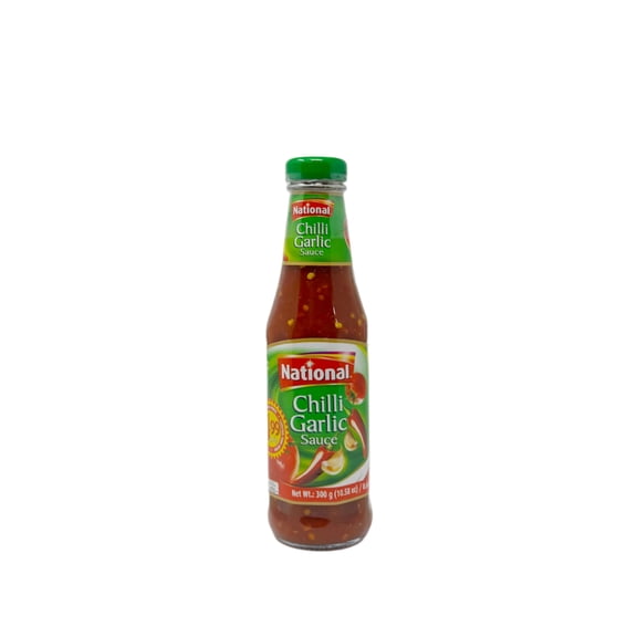 National Chilli Garlic Sauce 300ml