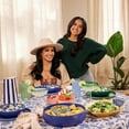 thumbnail image 7 of Mainstays by Becky G. & Alejandra 20-Ounce Acrylic Can Shape Tumbler, Lemon & Blue, 7 of 7