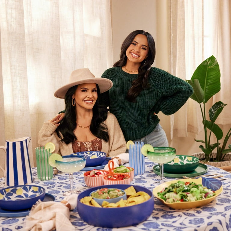 Mainstays by Becky G. & Alejandra Bamboo Melamine Dinner Plate