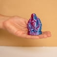 thumbnail image 3 of Clever Contraption Friendly Buddha Sloth Figurine | Whimsical Desk Companion Statue, 3 of 9