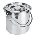 thumbnail image 2 of 5L Farm Stainless Steel Portable Manual Livestock Cow Sheep Sucker Milking Machine, 2 of 8