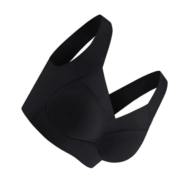 fastboy Soft Wirefree Zero-Restraint Tanks Tops Correct Posture With Comfort And Style Breathable And Soft black 6XL