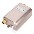 thumbnail image 3 of 3800W Electric Water Heater Instantaneous Tankless Instant Hot Water Heater Kitchen Bathroom Shower Flow Water Boiler ,Digital Temperature Display, 3 of 5