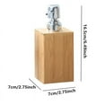thumbnail image 3 of TIMIFIS Container Bottle Bathroom Lotion Jar Hand Soap Bottle Shampoo Container Jar Modern Dispenser Kitchen Appliances, 3 of 8