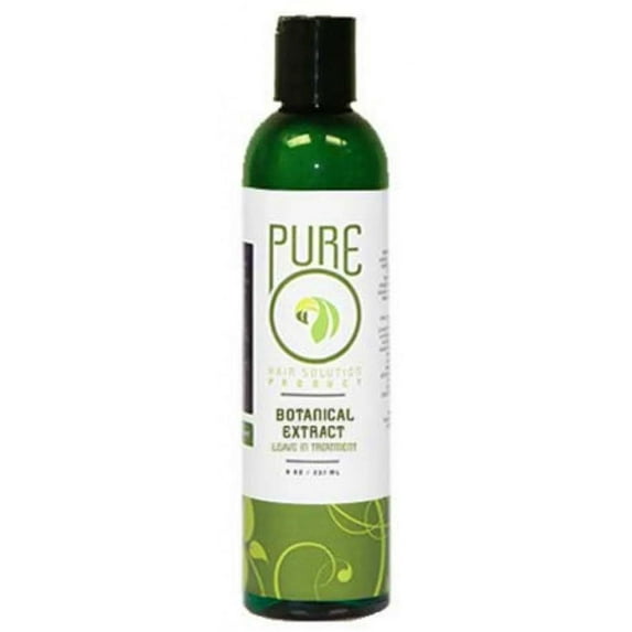 Pure O Hair Solutions Products Botanical Extract Leave In Treatment,Pack of 12