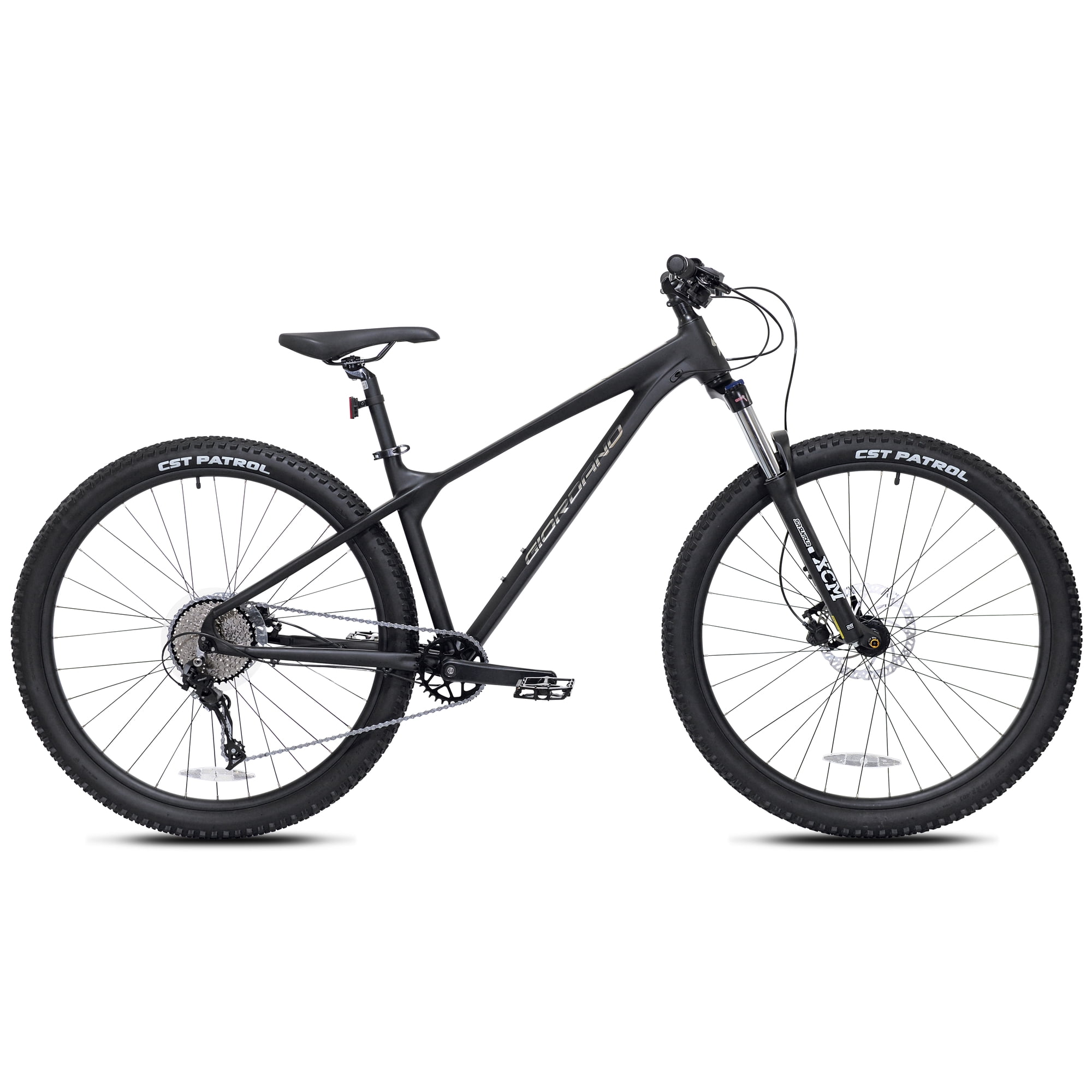Giordano Intrepid 29" Men's Mountain Bike, Black, Ages 13+
