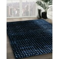 thumbnail image 2 of Ahgly Company Indoor Rectangle Abstract Black Abstract Area Rugs, 7' x 9', 2 of 6