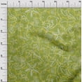 thumbnail image 3 of oneOone Velvet Green2 Fabric Sea Craft Projects Decor Fabric Printed By The Yard 58 Inch Wide, 3 of 4