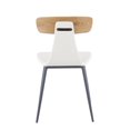 thumbnail image 2 of Chaise contemporain Elio, par LumiSource, 2 of 8