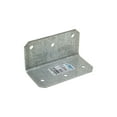 thumbnail image 2 of Simpson Strong-Tie Medium L Angle Bracket ZMAX - 12 Ga Galvanized Steel - 2 In x 4 In, 2 of 4