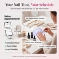 thumbnail image 6 of Morovan 10-Color Gel Nail Polish Set,Milky White Nude Pink Sheer with Base Coat,Top Coat & Matte Top Coat,Gift Set for Women, 6 of 9