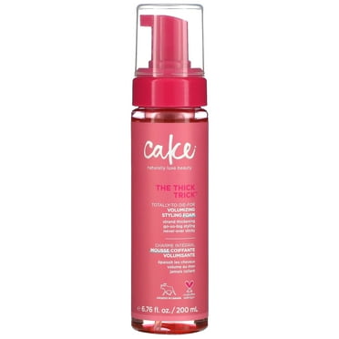 The Thick Trick, Volumizing Styling Foam, 6.76 fl oz (200 ml), Cake Beauty