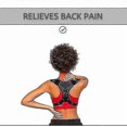 thumbnail image 4 of Posture Corrector - Adjustable Breathable Back And Shoulder Posture Corrector - Posture Corrector Support Vest compatible Pain Relief compatible Men A, 4 of 4