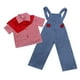 thumbnail image 5 of Camiseta de manga corta de disfraz de granjero para niños. Traje de juego de simulación de granjero para representaciones. S, 5 of 9