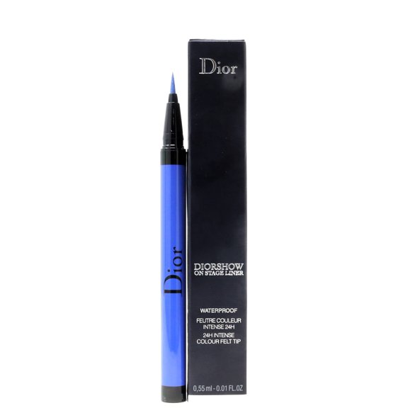 Dior Diorshow On Stage Liner 181 Satin Indigo 0.01oz/0.55ml New With Box