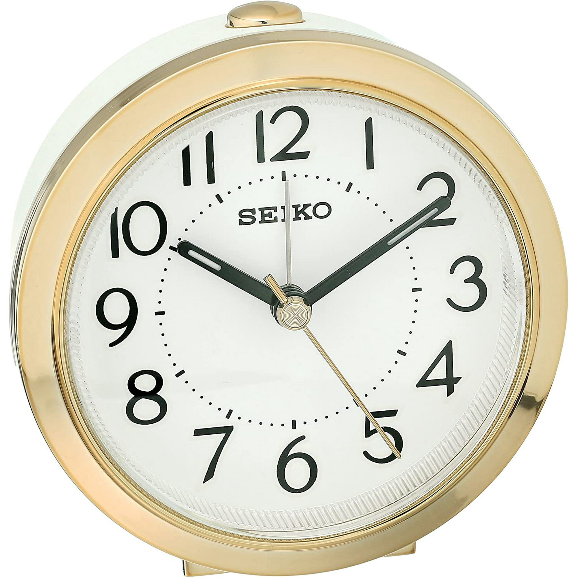 Seiko Alarm Clock (Model: QHE146GLH) | Walmart Canada