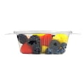 thumbnail image 4 of Koda Cup 12 oz. RPET Clear Hinged Deli Meal Prep Fruit Salad Display Food Storage Containers (Pack of 200), 4 of 6