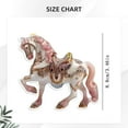 thumbnail image 3 of Clearance Sale! 1Pc Horse Hanging Ornament 2026, 2D Acrylic Art Spirit Horses Decor, Horse Crystal Tree Decoration for Home Garden Wall Decor Women Girls and Horses Lovers, 3 of 10