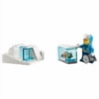LEGO City 60192 Arctic Ice Crawler with Posable Legs and Excavator