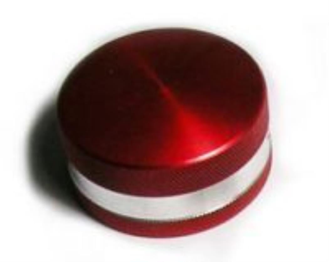 SpinTrack Red Arcade spinner knob by RetroArcade.us, perfect for MAME