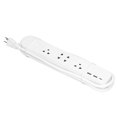 thumbnail image 4 of Power Strip WiFi BLE Voice Control Socket Receptacle USB Type C Output US Plug AC 100‑250V 10A 2500W, 4 of 5