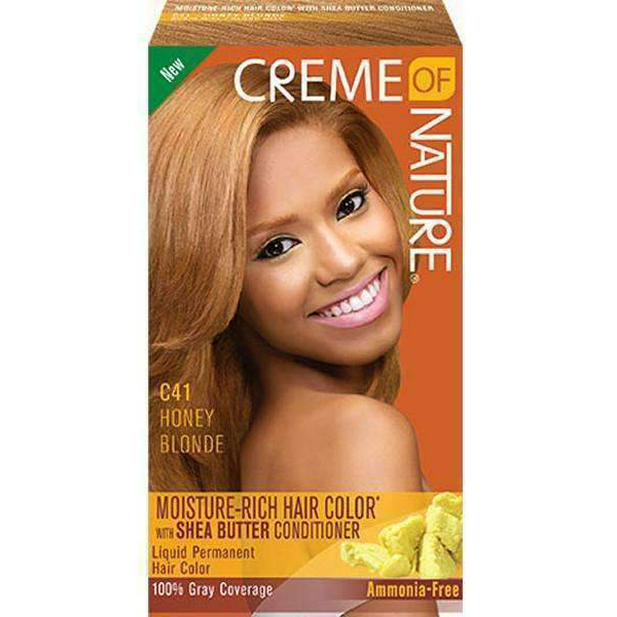 Creme Of Nature Moisture Rich Hair Color C41 Honey Blonde C41 Honey Blonde Walmart Canada