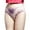 White, variant on Sakmal Hipster Women's Panties Plus Size Crotchless Panties Soft Beige Underwear for Women L