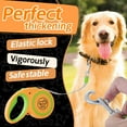 thumbnail image 5 of Retractable Dog Leash 16 FT for Dogs up to 110 lbs Strong Nylon Tape Without One Hand Brake Pause Lock Locks, 5 of 8