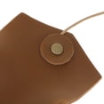 thumbnail image 3 of Funda de cuero Hugo Para Auriculares Bolsa de Almacenamiento Marrón claro, 3 of 9