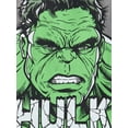 thumbnail image 2 of Wonder Nation Boys' Hulk Graphic Tee with Short Sleeves, Sizes 4-18, 2 of 3