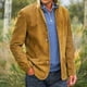 thumbnail image 3 of Chaqueta de Hombre,Chaqueta de Solapa de Hombre Abrigo Informal de Hombre Informal Chaqueta de Solapa de Hombre Meticulosamente diseñada, 3 of 5