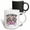 Multicolor, variant on 3drose, Pit Crew Uncle Funny Car Race Theme Birthday Party Host, 11oz Two-tone Green Mug