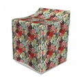 thumbnail image 1 of Floral Washer Cover, Hand Drawn Foxglove Hydrangea Primrose and Hyacinth Summer Foliage Romantic Design, Washroom Decor with Dust Protection, 29" x 28" x 40", Multicolor, by Ambesonne, 1 of 3