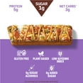 thumbnail image 3 of MUNK PACK 1g Sugar Nut & Seed Bars, Caramel Sea Salt - Low Carb Keto Bars, Low Sugar Snacks, Gluten Free - Box, 4 Count, 1.23oz, 3 of 6