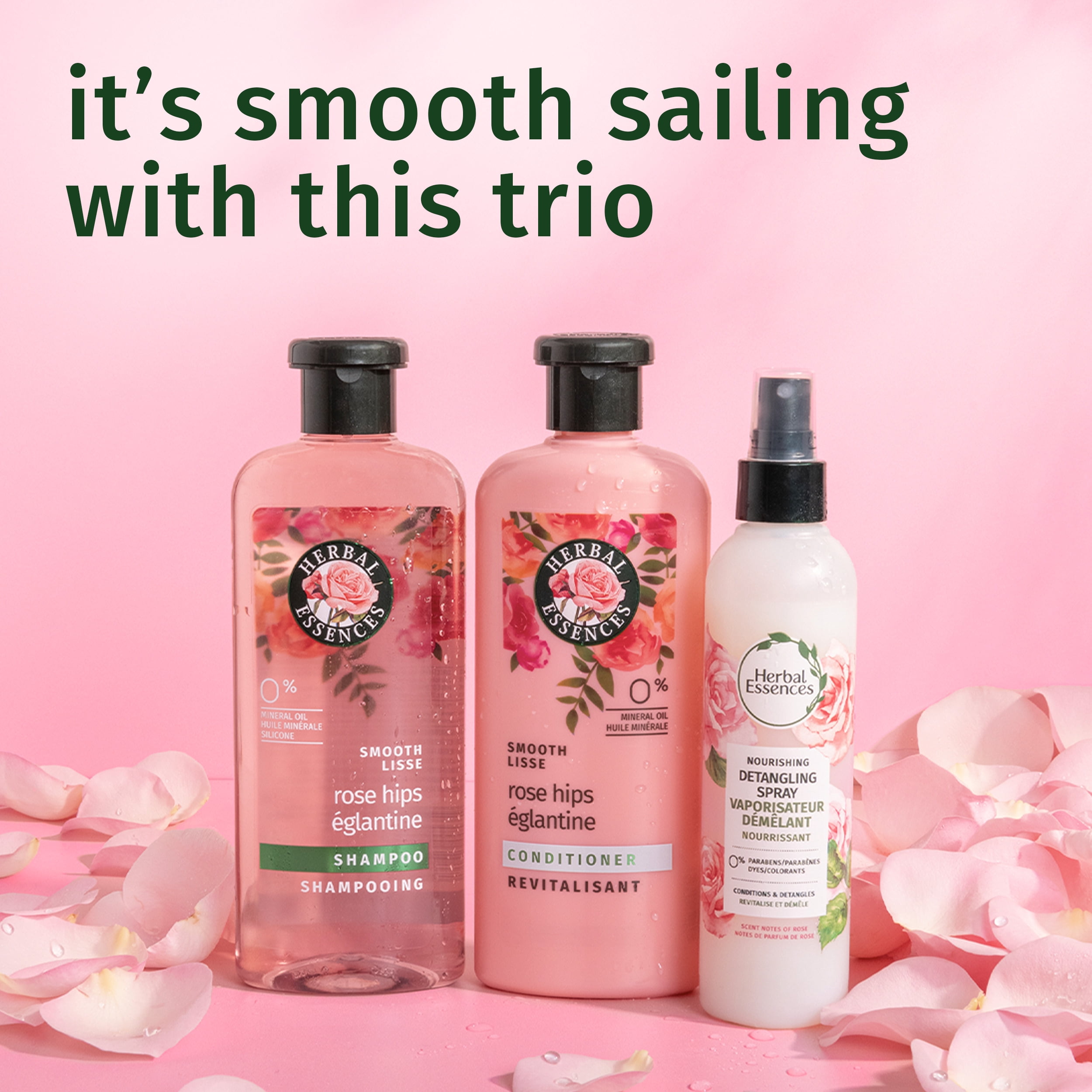 Nourishing Detangling Spray for All Hair Types, 7 fl oz