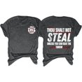 thumbnail image 4 of YLHFASHION T-shirt de Baseball pour Femmes, T-shirt Cœur de Baseball, T-shirt Maman de Baseball, Col Rond Décontracté, Manches Courtes, Offres du Jour, Liquidation, T-shirt Manches Courtes pour Femmes, 4 of 4