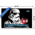 thumbnail image 3 of Star Wars: Original Trilogy - Stormtrooper Sketch Wall Poster, 22.375" x 34", Framed, 3 of 3