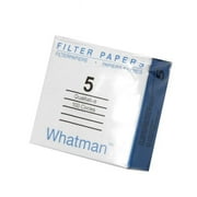 GE Healthcare 1005-042 42.5 mm dia. Cellulose Filter Circle Papers, Grade 5 - 100 per Pack