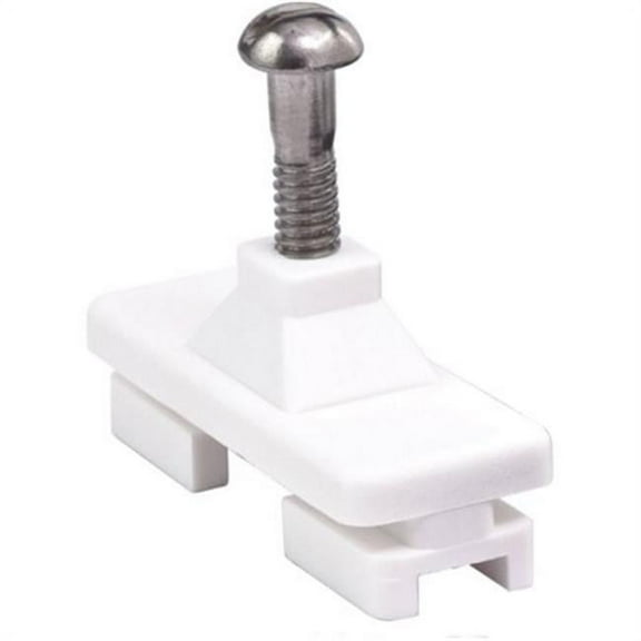 Sea-Dog 273286-1 Deck Hinge Slide Track Mount Hinge Fitting (Port/Star) - 0.850 Track, White