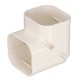 thumbnail image 5 of Accesorios para cubiertas de tuberías de aire acondicionado, kit de cubierta de línea de PVC para interiores y exteriores, serie 70, codo vertical 407, 5 of 14
