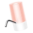 thumbnail image 3 of Dispensador de agua Bomba de botella de agua recargable USB Accesorio de bomba de interruptor de bebida eléctrica, Rosa seitruly HA003351-03, 3 of 6