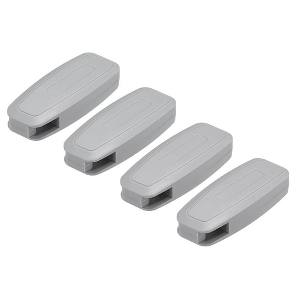 Unique Bargains Blind Cord Weight, 4Pack 80mm Curtain Window Shutter Beaded Chain Handle, Grey