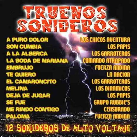 Truenos Sonideros: 12 Sonideros De Alto Voltaje