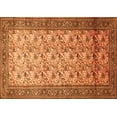 thumbnail image 1 of Ahgly Company Indoor Rectangle Persian Orange Traditional Area Rugs, 2' x 3', 1 of 1