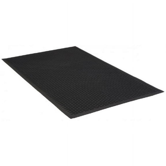 buyMATS 79-376-0900-40000600 4 x 6 ft. Super Grip Mat, Black