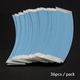 thumbnail image 2 of 36Pc/Lot Blue Fixed Double Tape Wig Adhesive Extended Hair Tape Waterproof for Toupee Lace Wig Film with Slitting Line, 2 of 8